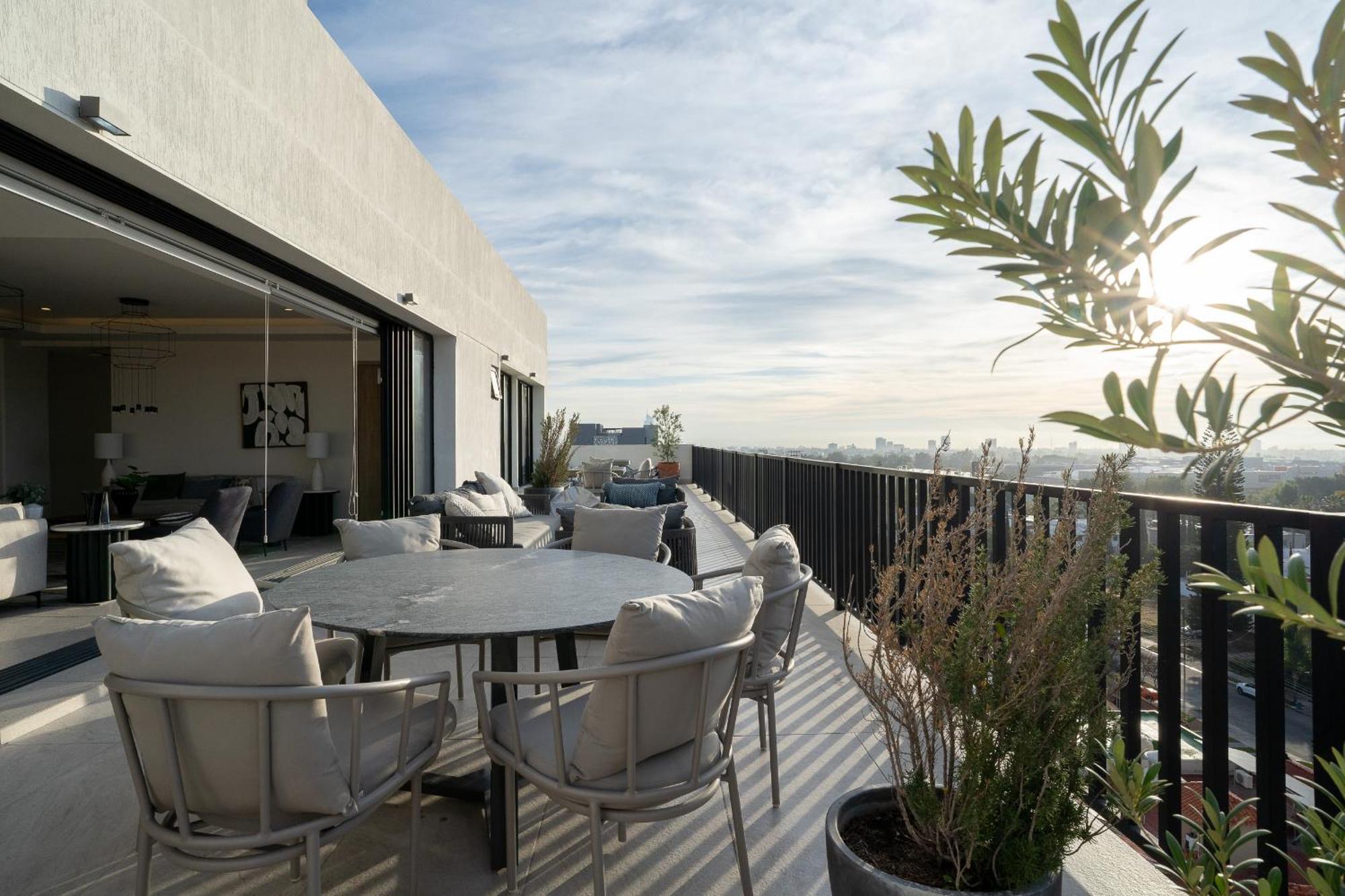 Centrico Departamento Con Rooftop Y Vistas En Zapopan Apartamento