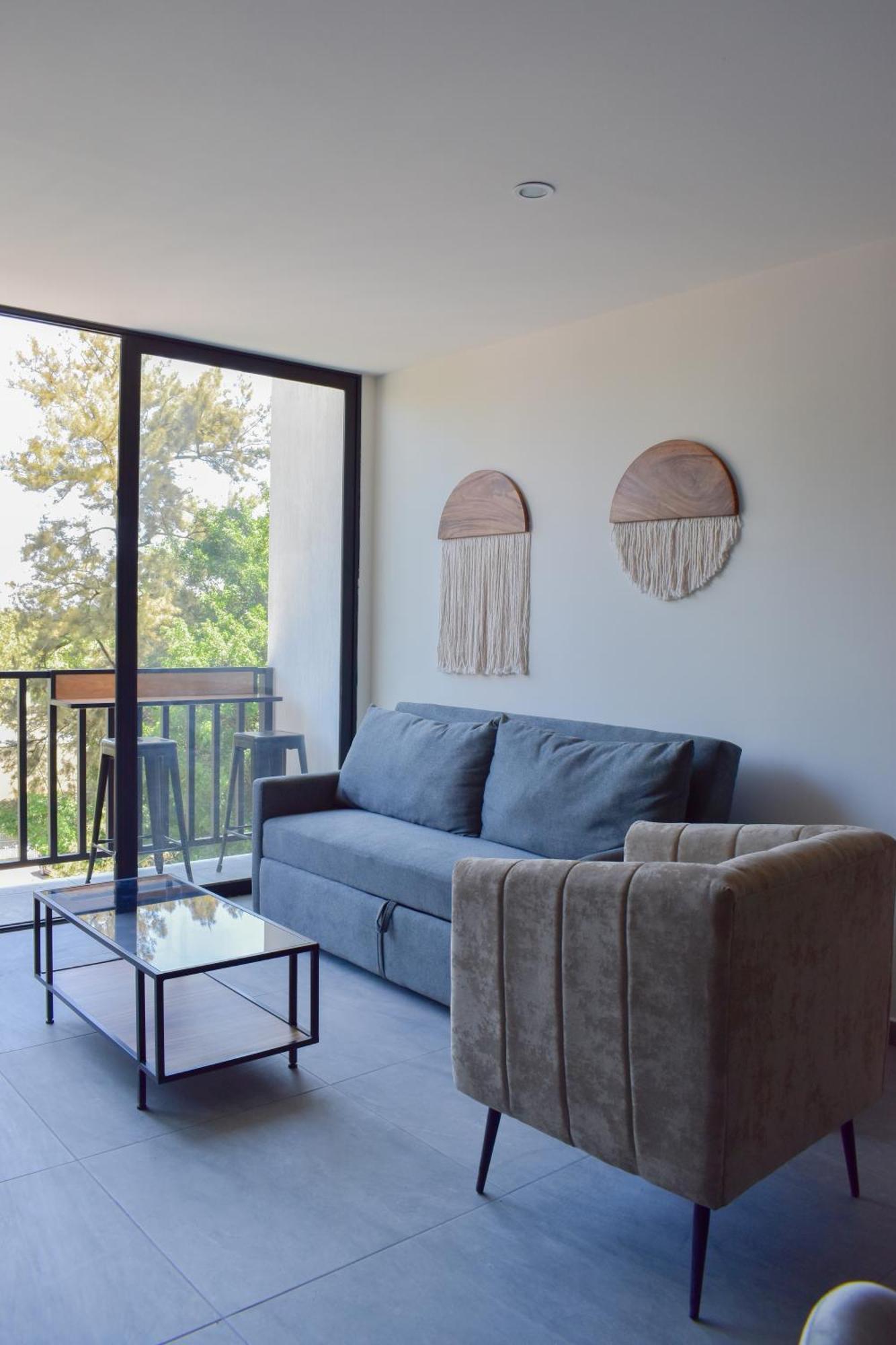 Centrico Departamento Con Rooftop Y Vistas En Zapopan Apartamento