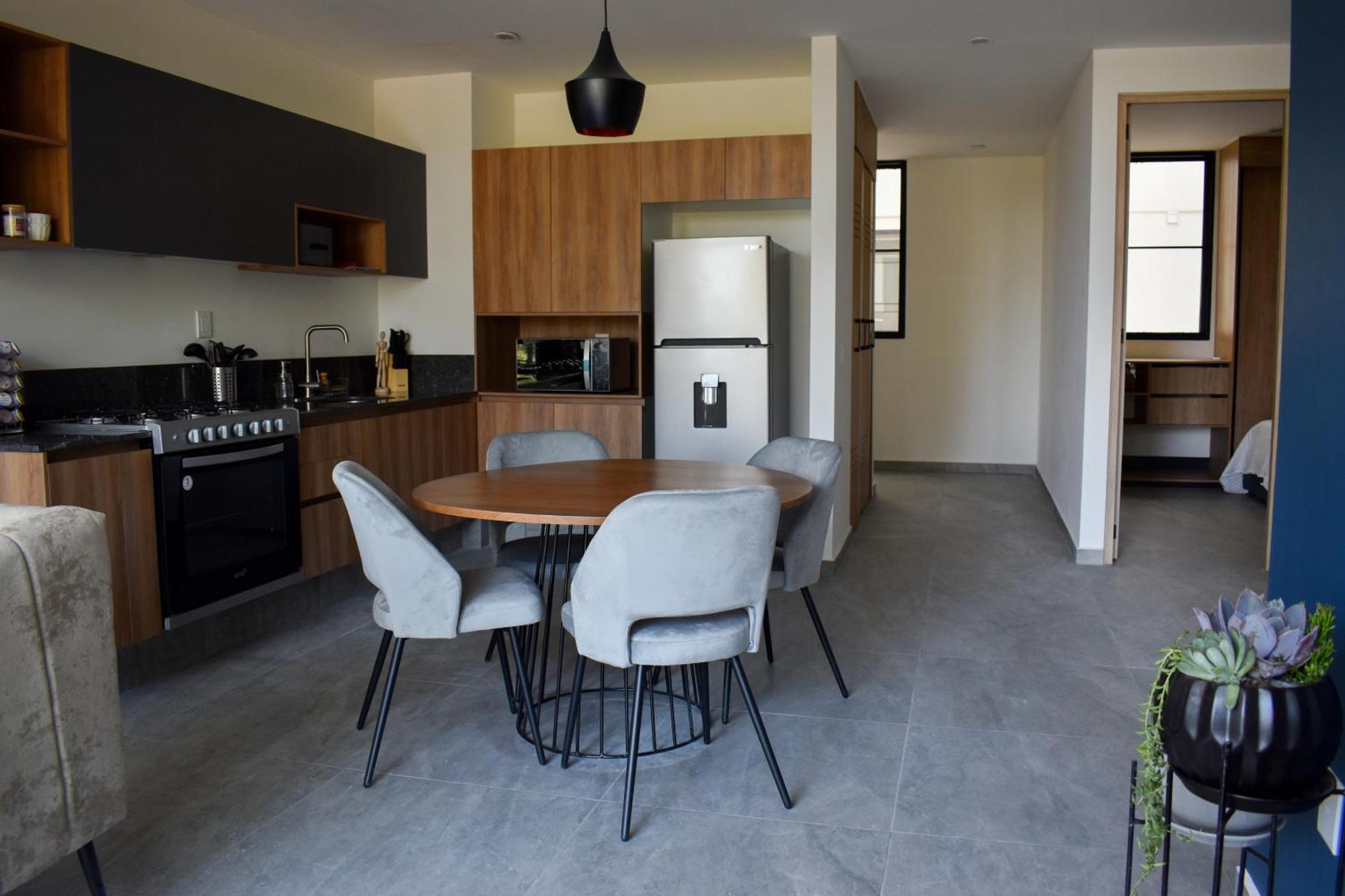 Centrico Departamento Con Rooftop Y Vistas En Zapopan Apartamento