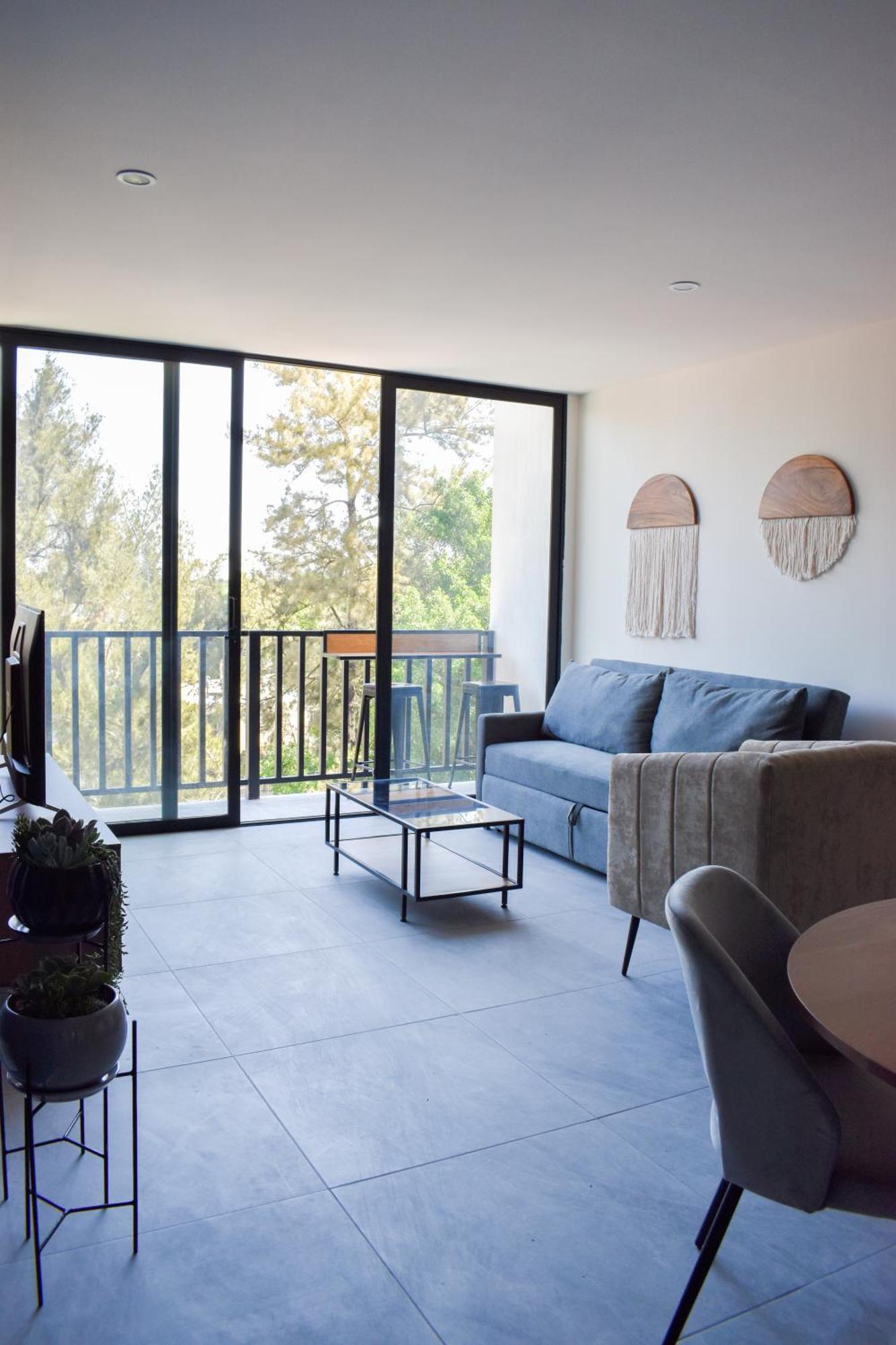Apartamento Centrico Departamento Con Rooftop Y Vistas En Zapopan *