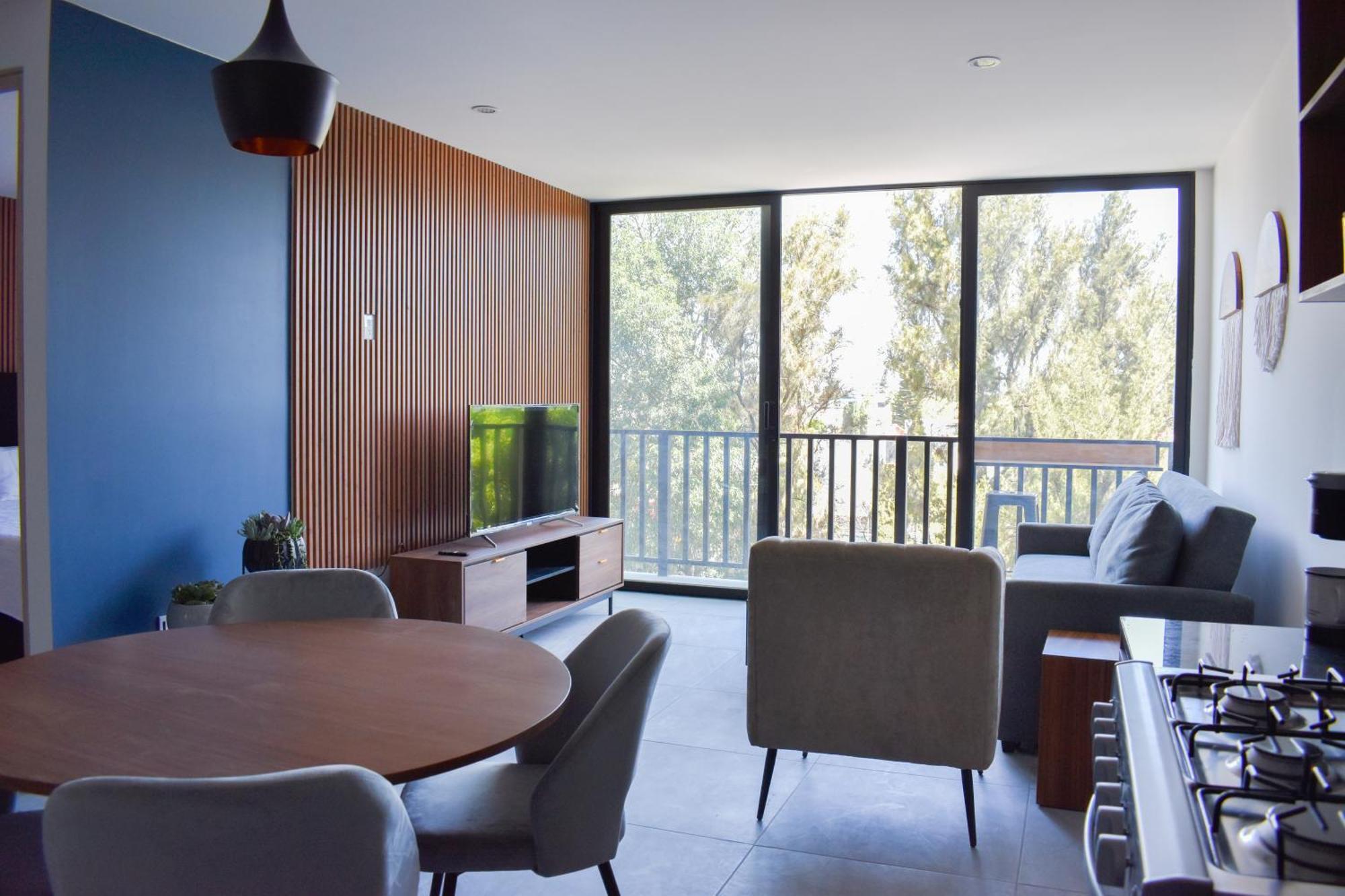 Apartamento Centrico Departamento Con Rooftop Y Vistas En Zapopan