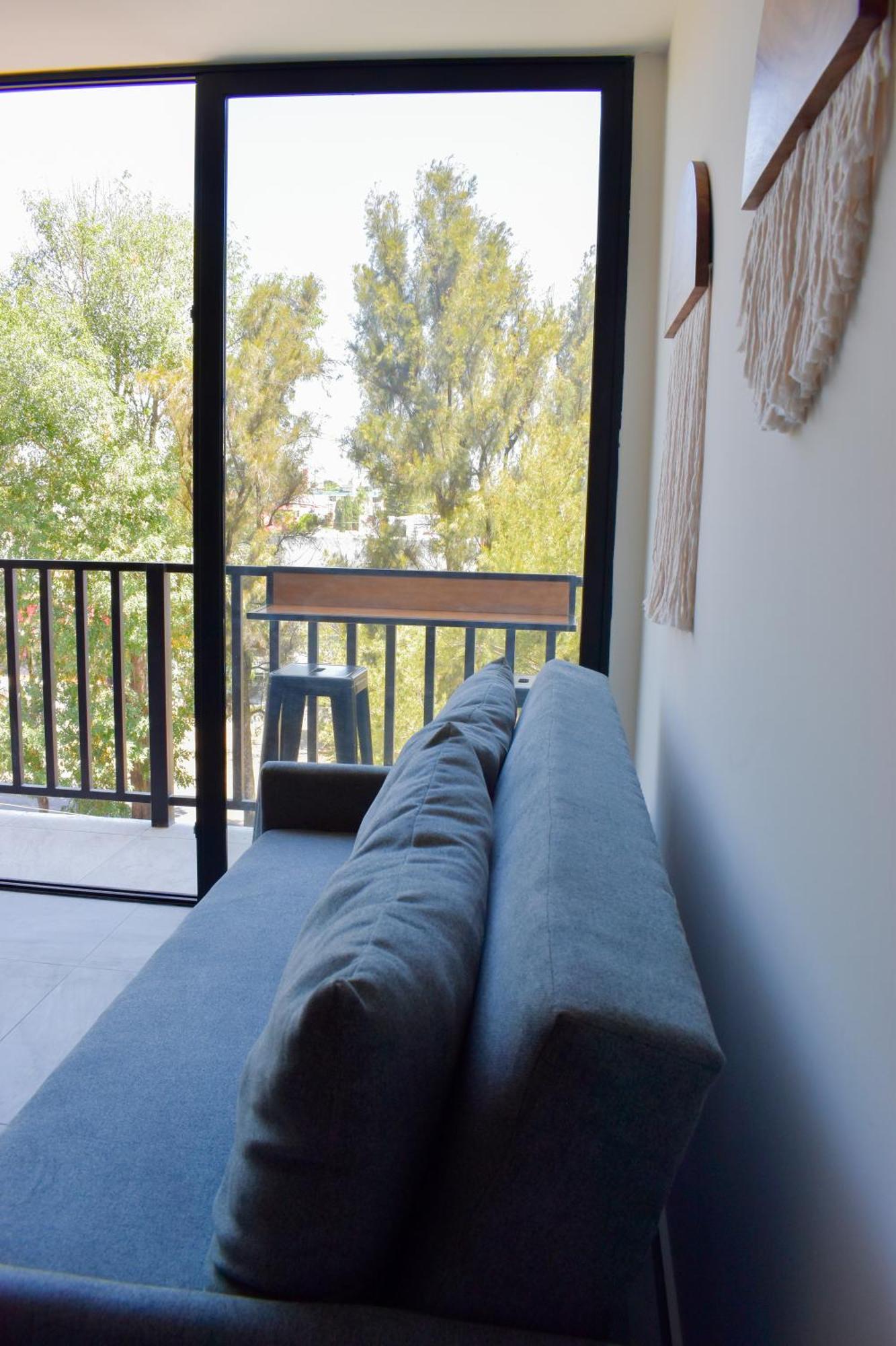 Centrico Departamento Con Rooftop Y Vistas En Zapopan *