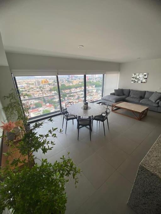 Vive La Ciudad Desde Alturas Apartamento Guadalajara
