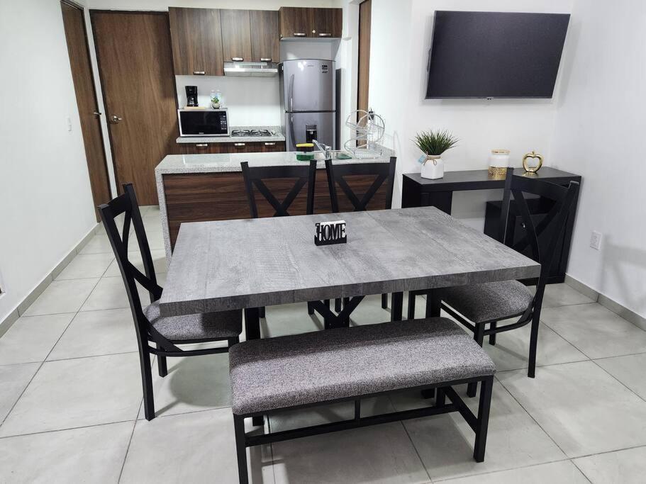 Nuevo Depa Con Alberca Y Gym Apartamento *