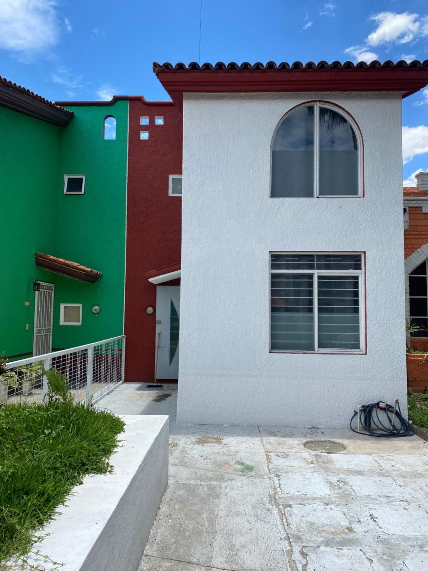 Casa Coto Privado Glorieta Del Charro Guadalajara