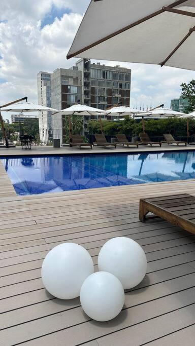 Apartamento Nuevo Depa En Punto Sao Paulo *