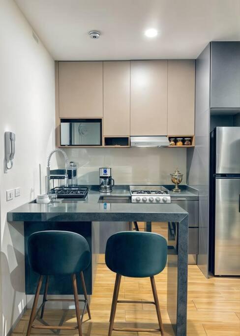 Acogedor 2br, Fast Wifi, Elegante, Centrico Apartamento *