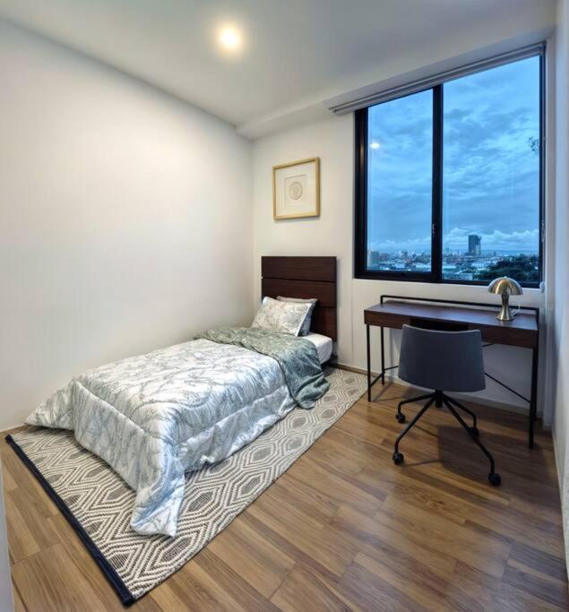 Acogedor 2br, Fast Wifi, Elegante, Centrico