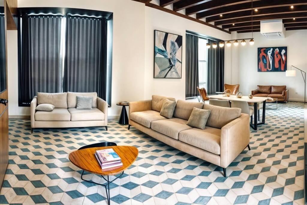 Apartamento Acogedor 2br, Fast Wifi, Elegante, Centrico Guadalajara