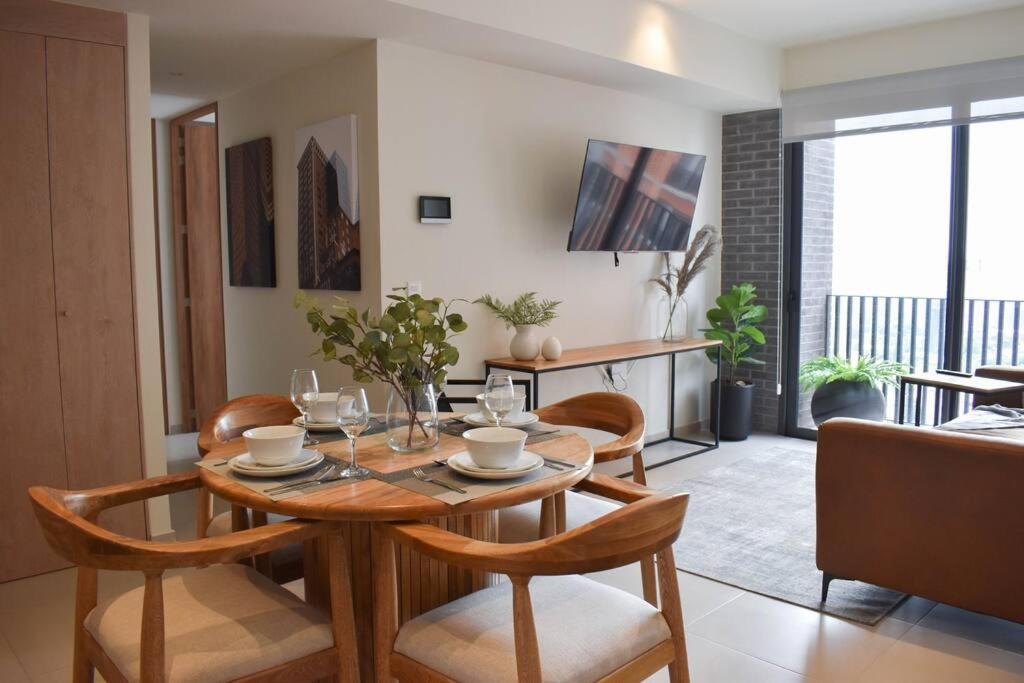 Apartamento Nuevo Depa Con Increible Vista En Yu Country 1804 *