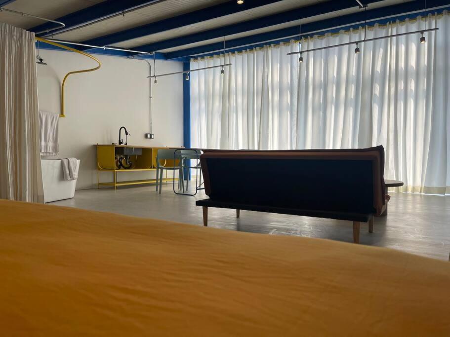Apartamento Aesthetic & Colorido Loft Con Tina Cerca Al Telmex