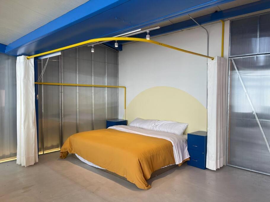 Aesthetic & Colorido Loft Con Tina Cerca Al Telmex Apartamento
