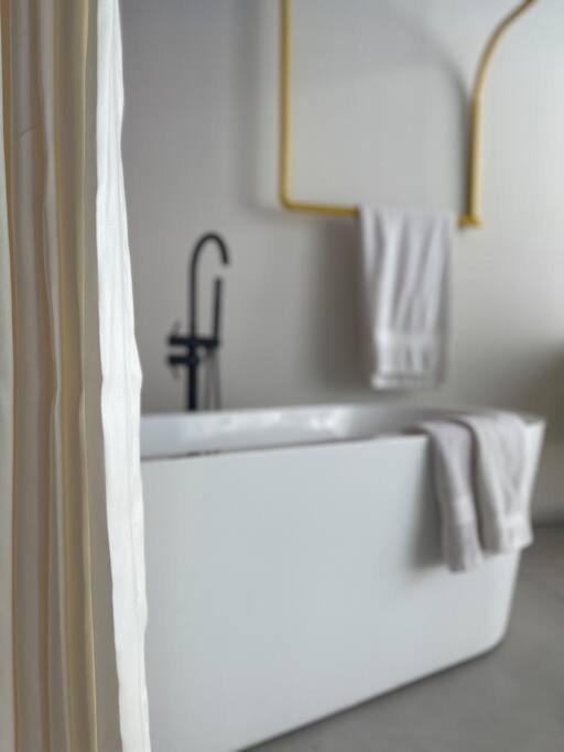 Apartamento Aesthetic & Colorido Loft Con Tina Cerca Al Telmex