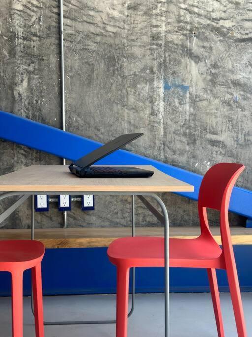 Apartamento Aesthetic & Colorido Loft Con Tina Cerca Al Telmex *