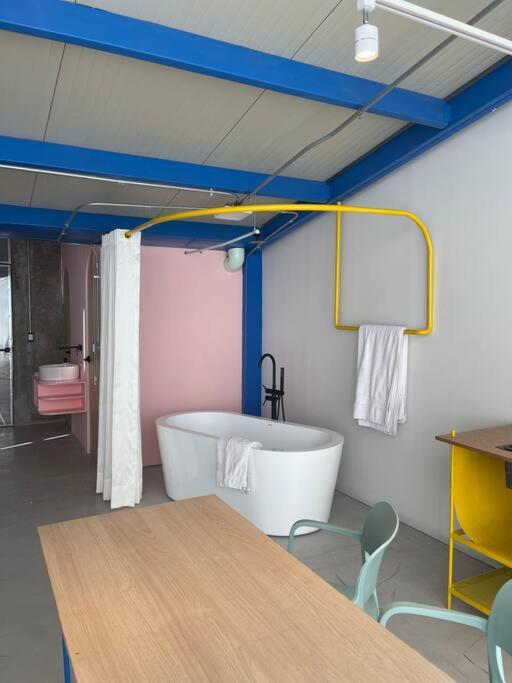 Apartamento Aesthetic & Colorido Loft Con Tina Cerca Al Telmex Guadalajara