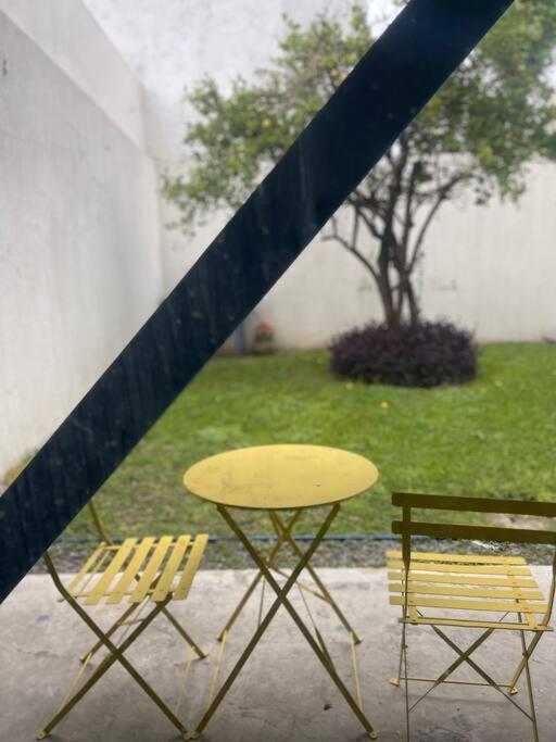 Aesthetic & Colorido Loft Con Tina Cerca Al Telmex Apartamento