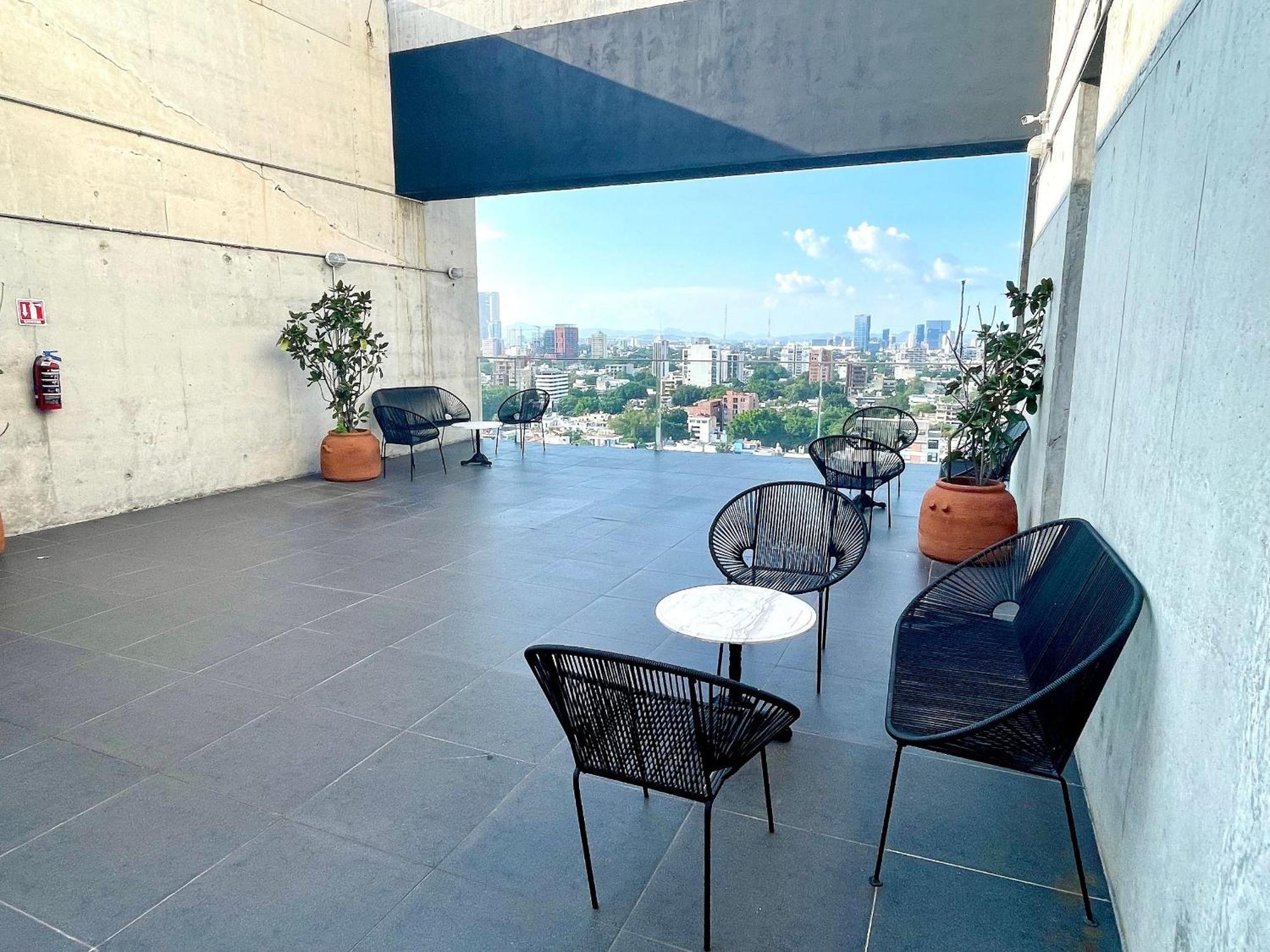 Espectacular Diseno, Terraza Con Hamaca Y Jacuzzi Guadalajara