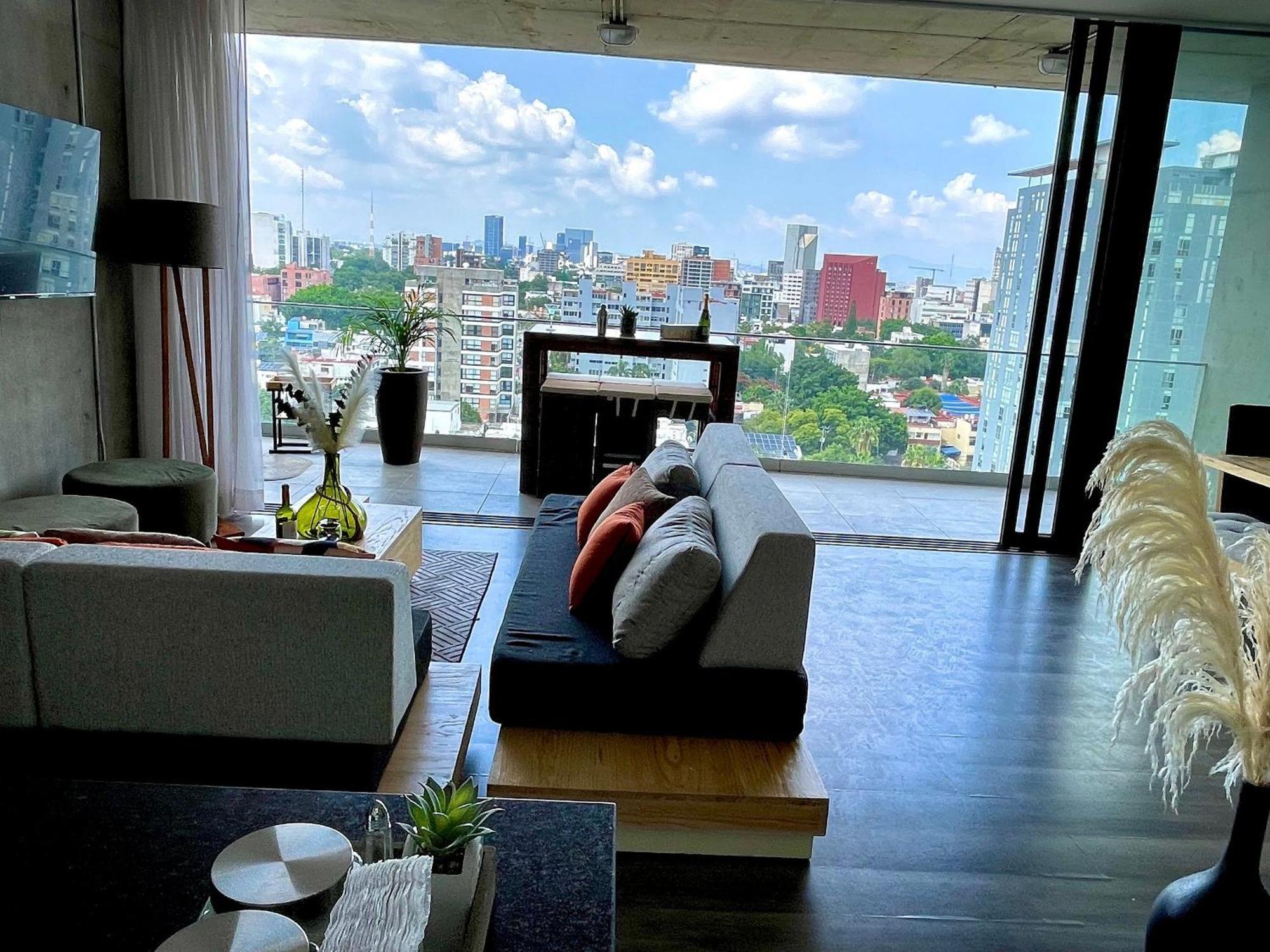 Espectacular Diseno, Terraza Con Hamaca Y Jacuzzi Apartamento