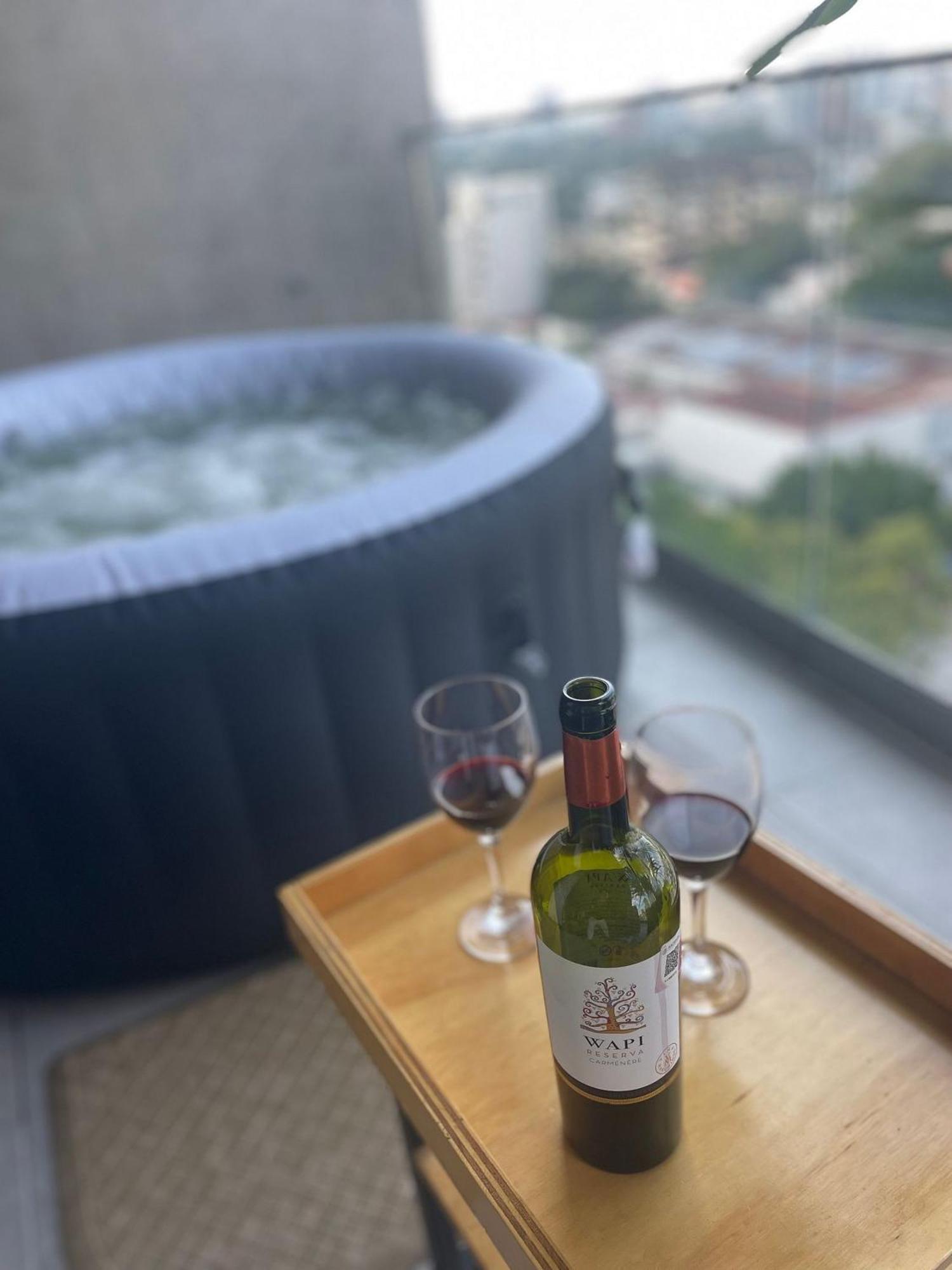 Apartamento Espectacular Diseno, Terraza Con Hamaca Y Jacuzzi