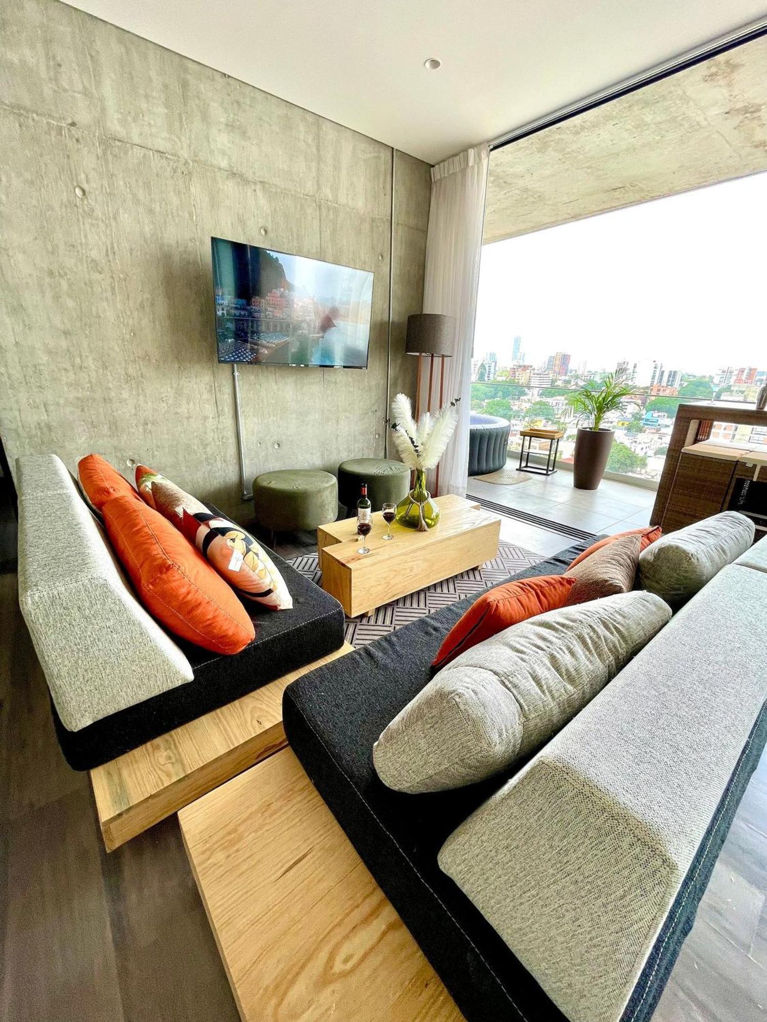 Apartamento Espectacular Diseno, Terraza Con Hamaca Y Jacuzzi