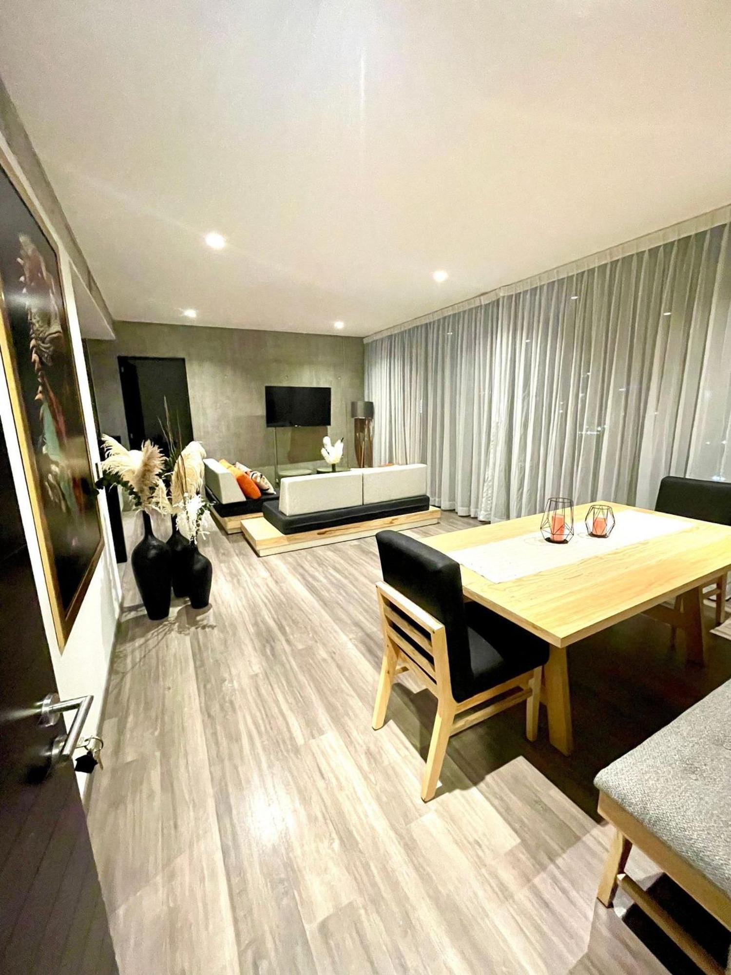 Espectacular Diseno, Terraza Con Hamaca Y Jacuzzi