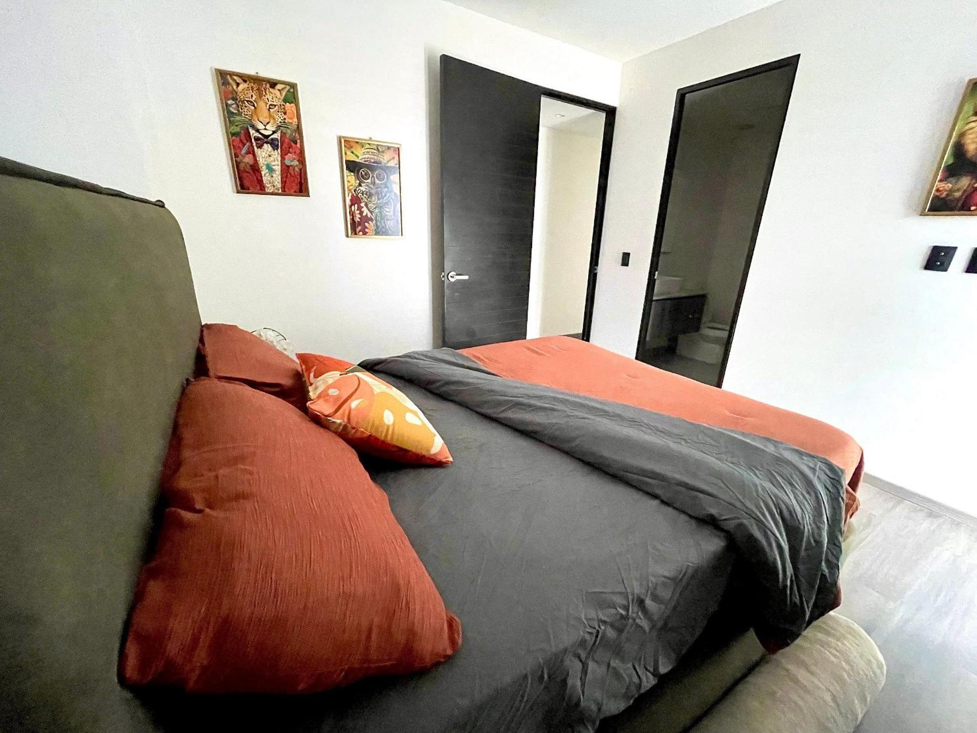 Espectacular Diseno, Terraza Con Hamaca Y Jacuzzi Apartamento Guadalajara
