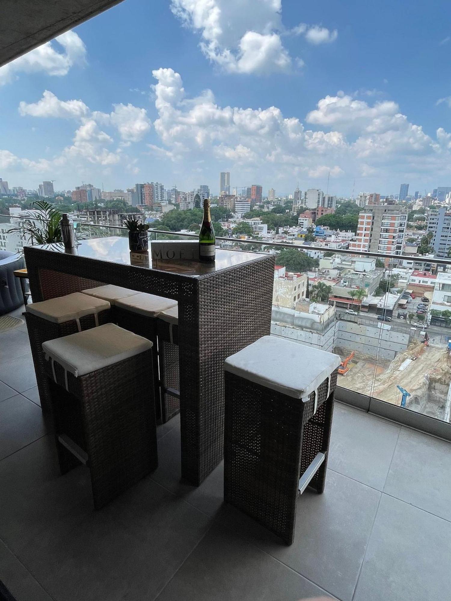 Espectacular Diseno, Terraza Con Hamaca Y Jacuzzi * Guadalajara