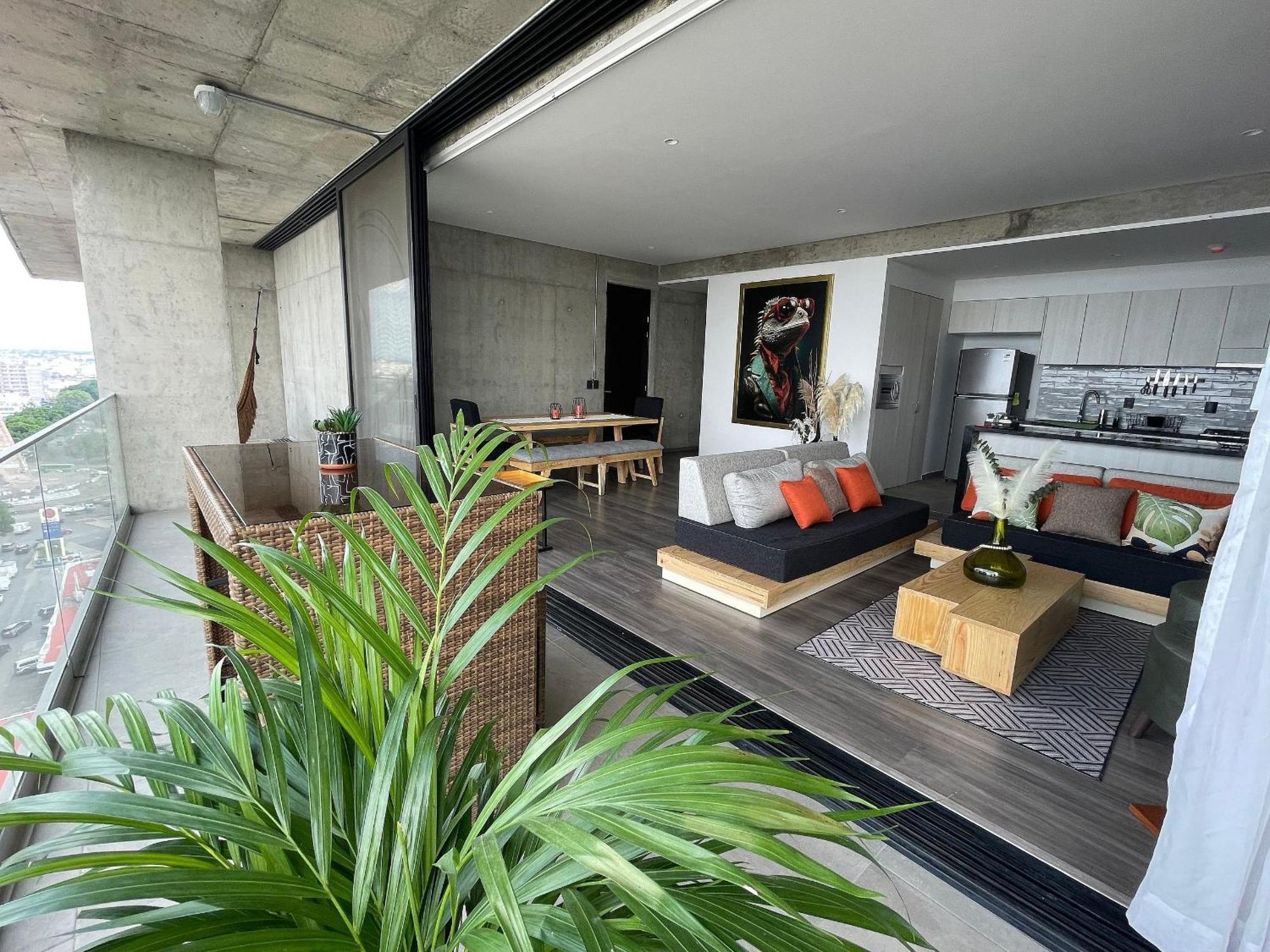 Espectacular Diseno, Terraza Con Hamaca Y Jacuzzi * Guadalajara