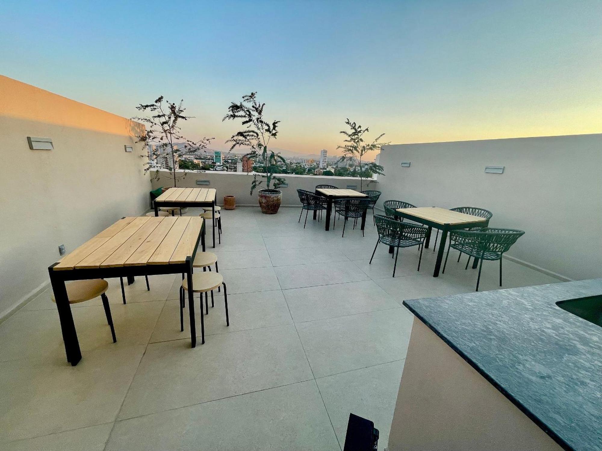 Penthouse Vista Espectacular Con Muchas Amenidades Guadalajara