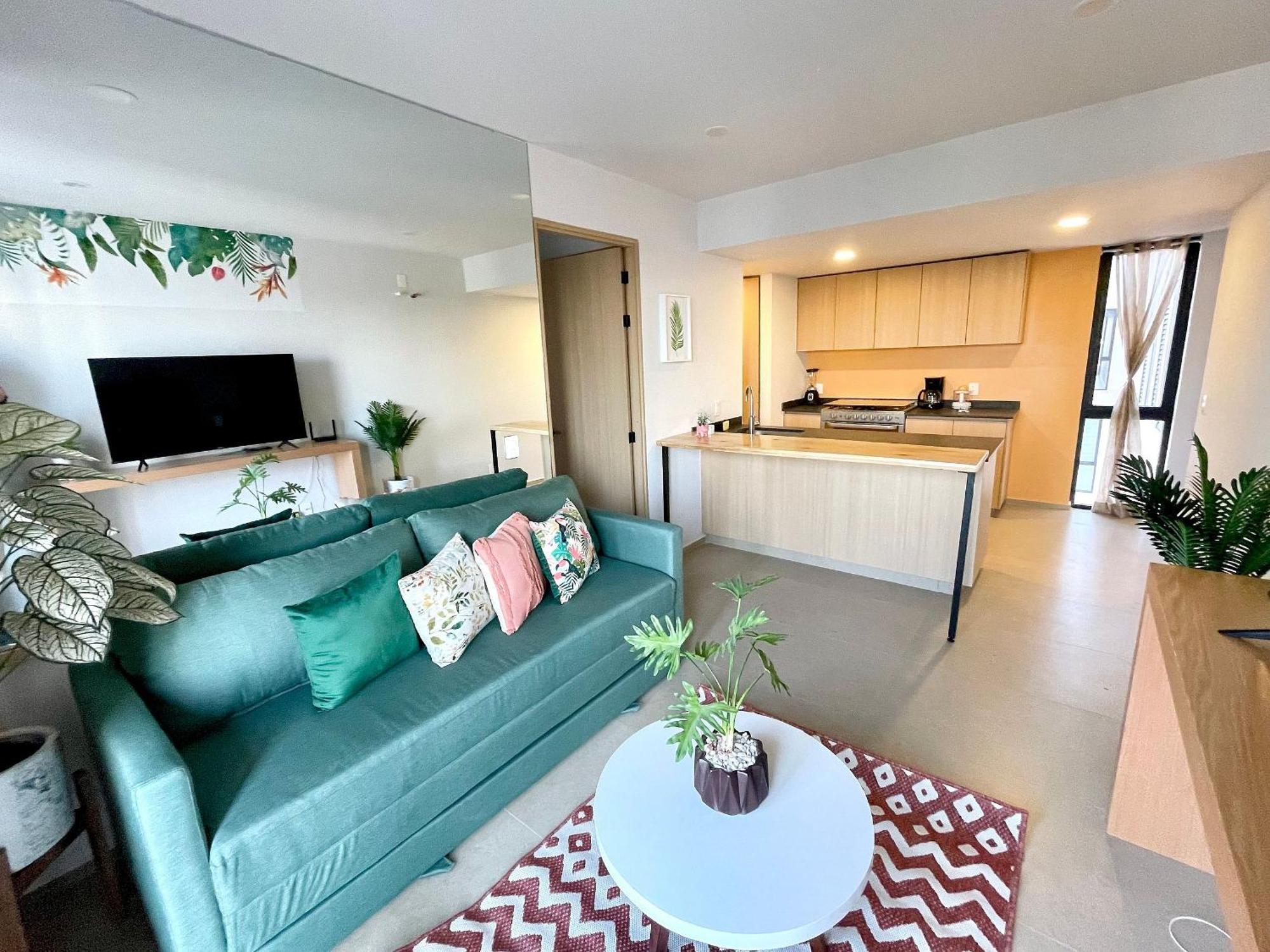 Apartamento Penthouse Vista Espectacular Con Muchas Amenidades