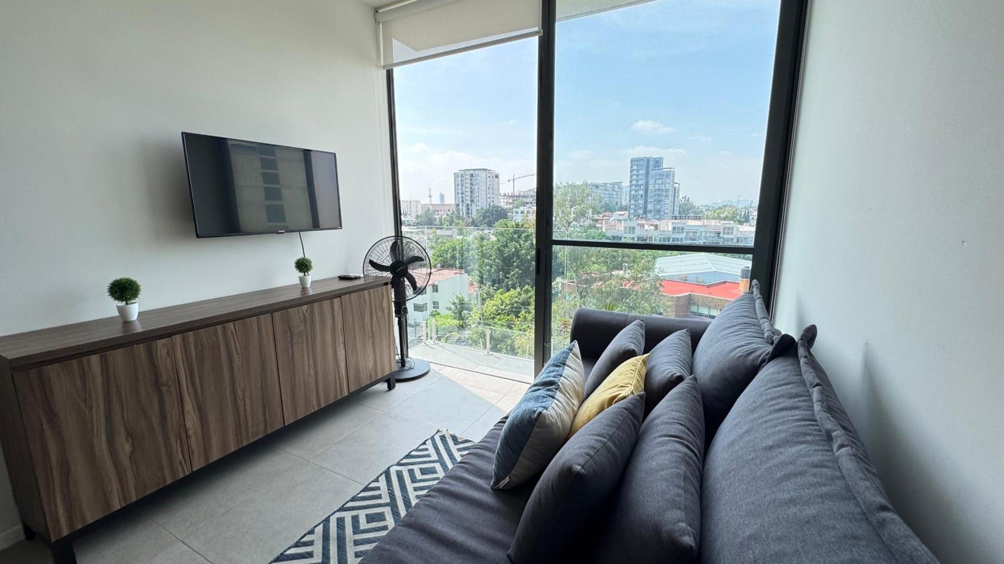 Nuevo Departamento Con Terraza, Alberca Y Gimnasio Apartamento
