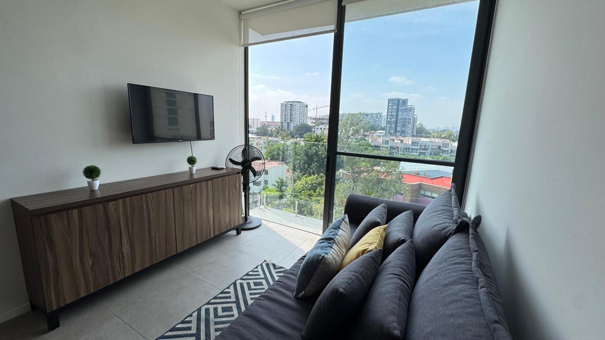 Nuevo Departamento Con Terraza, Alberca Y Gimnasio Guadalajara