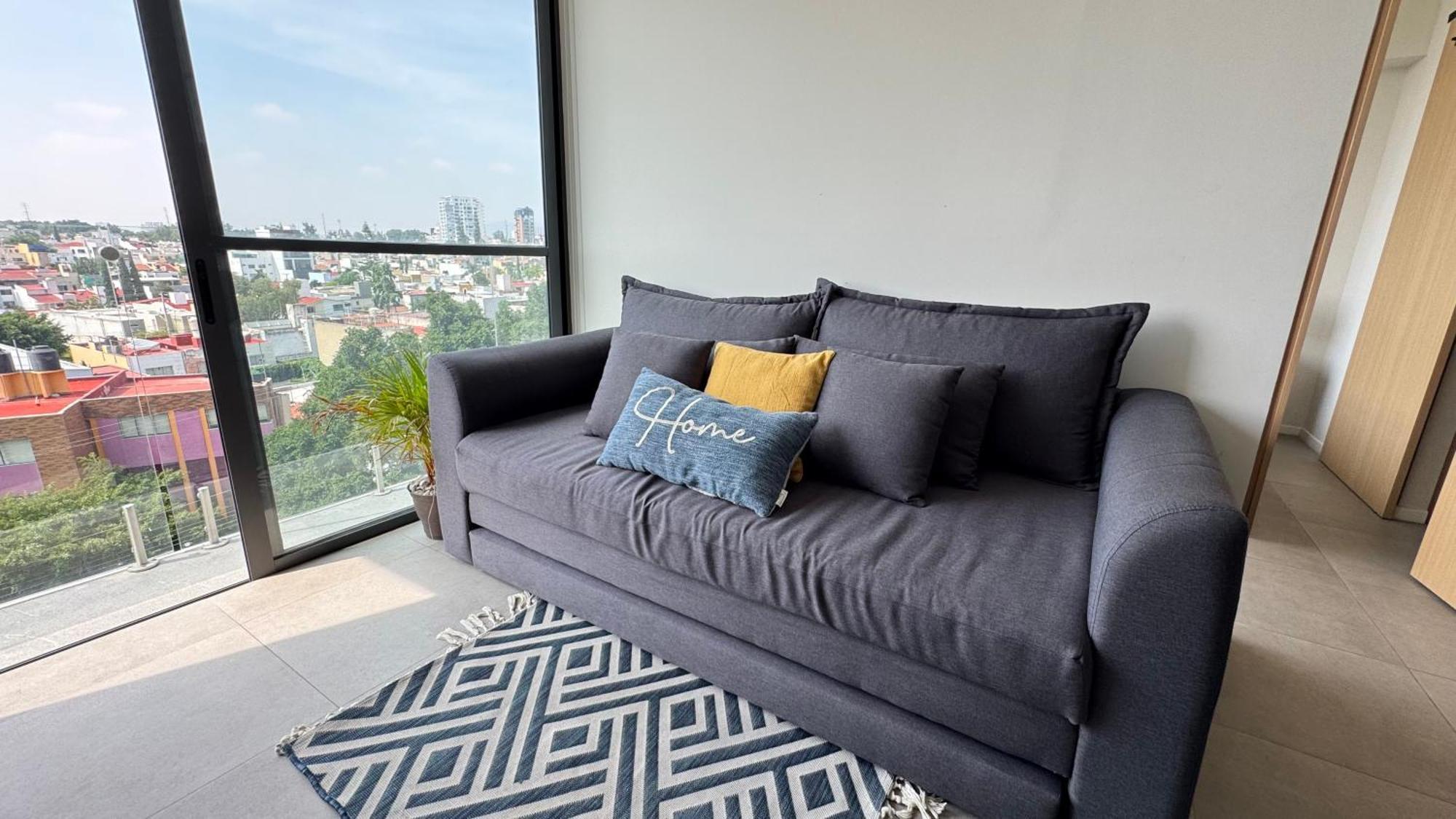Nuevo Departamento Con Terraza, Alberca Y Gimnasio