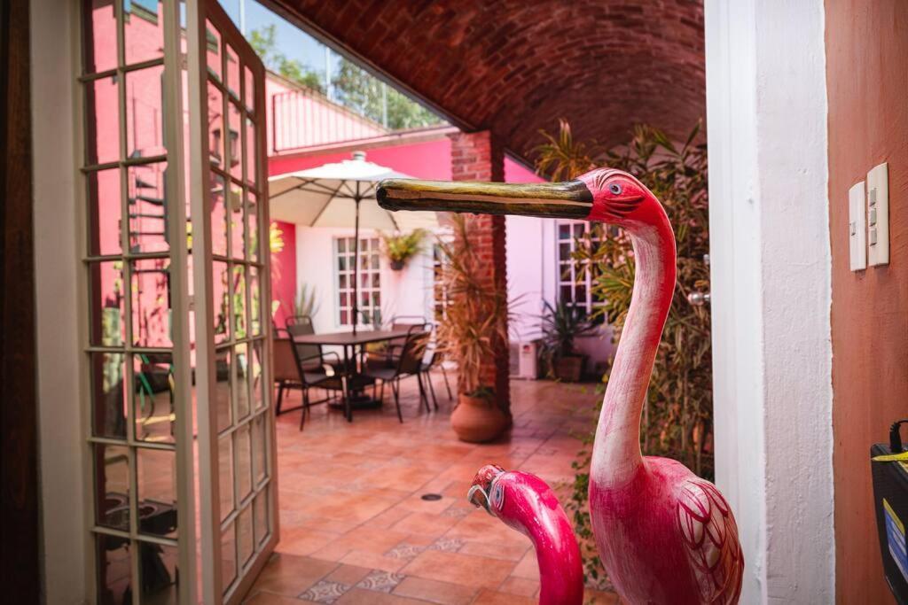Casa Flamingos En El Centro De Tlaquepaque Сasa de vacaciones Guadalajara