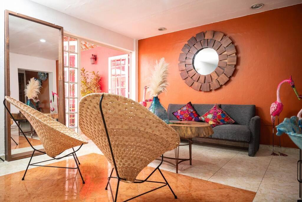 Сasa de vacaciones Casa Flamingos En El Centro De Tlaquepaque
