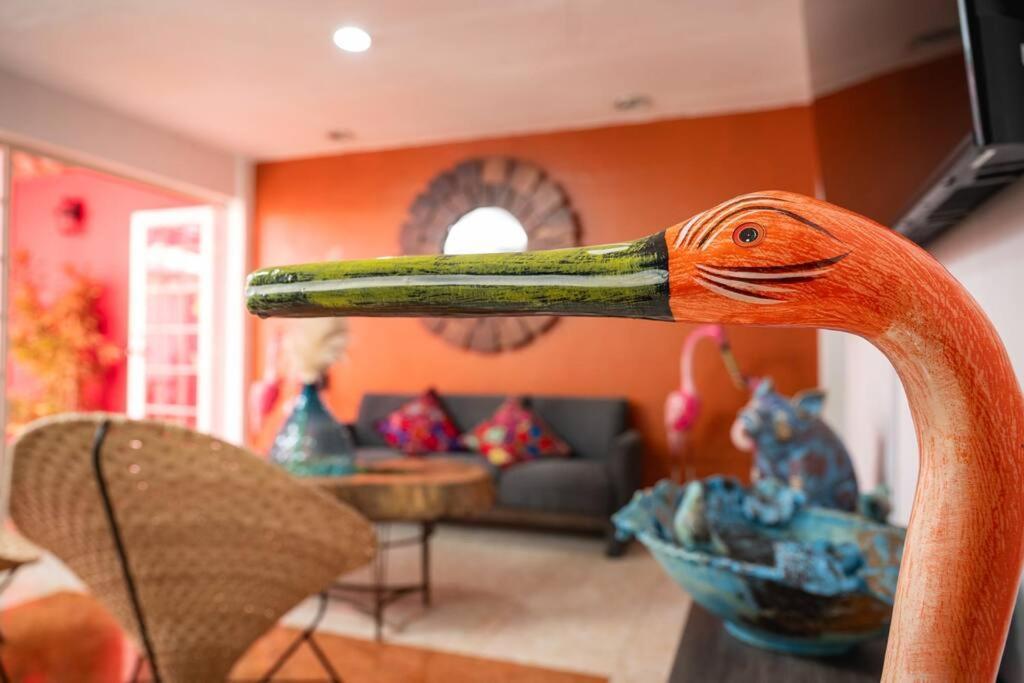Casa Flamingos En El Centro De Tlaquepaque *