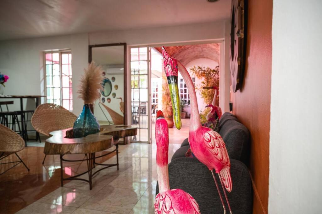 Casa Flamingos En El Centro De Tlaquepaque Guadalajara
