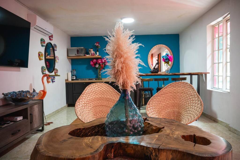 Casa Flamingos En El Centro De Tlaquepaque