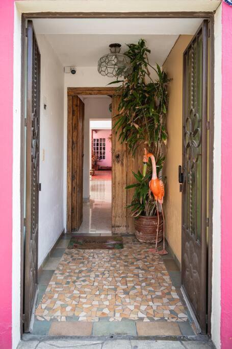 Casa Flamingos En El Centro De Tlaquepaque Сasa de vacaciones
