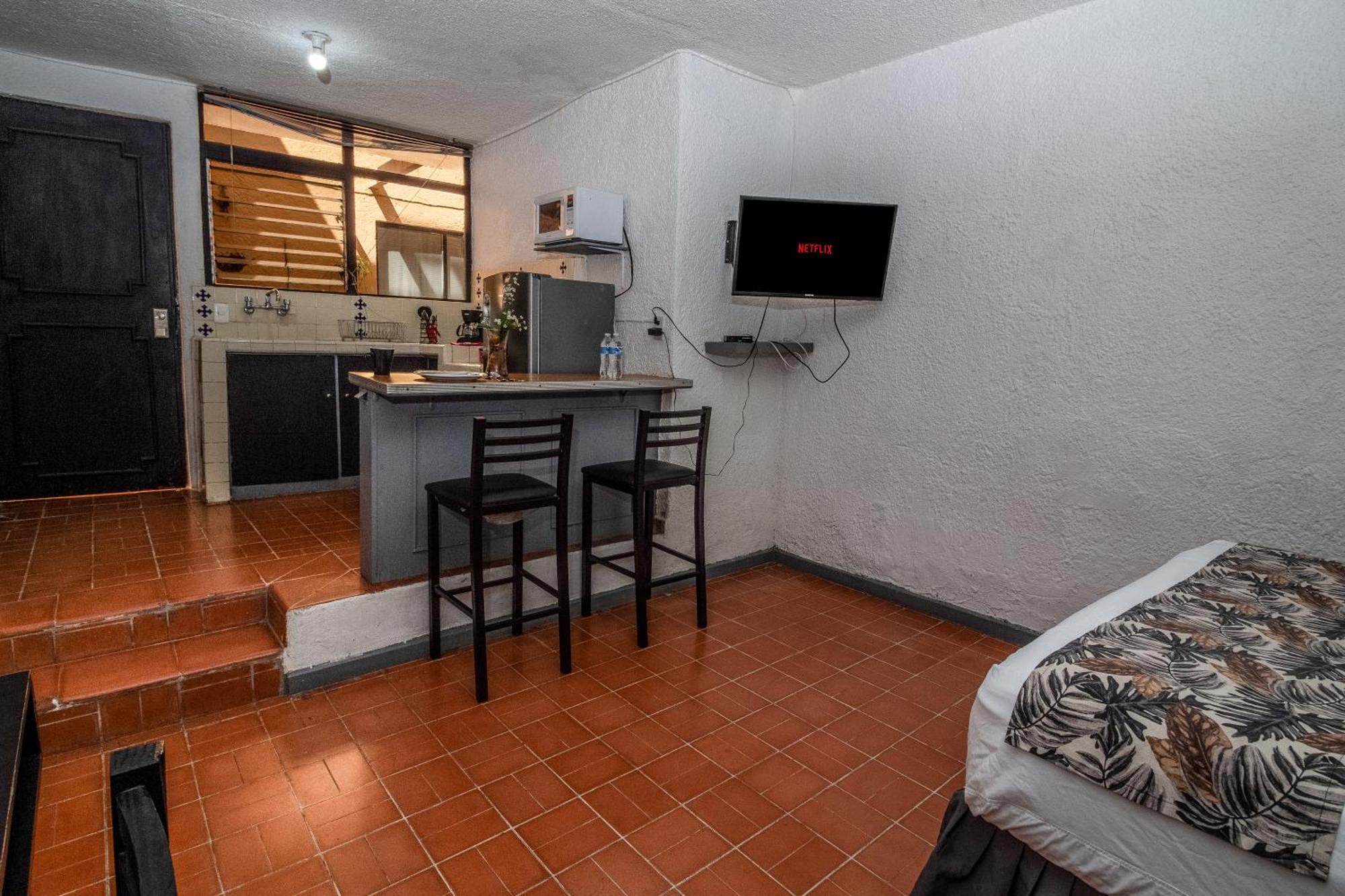 Apartment Estudio 4 En Chapalita Ubicacion Perfecta Y Jardines Guadalajara