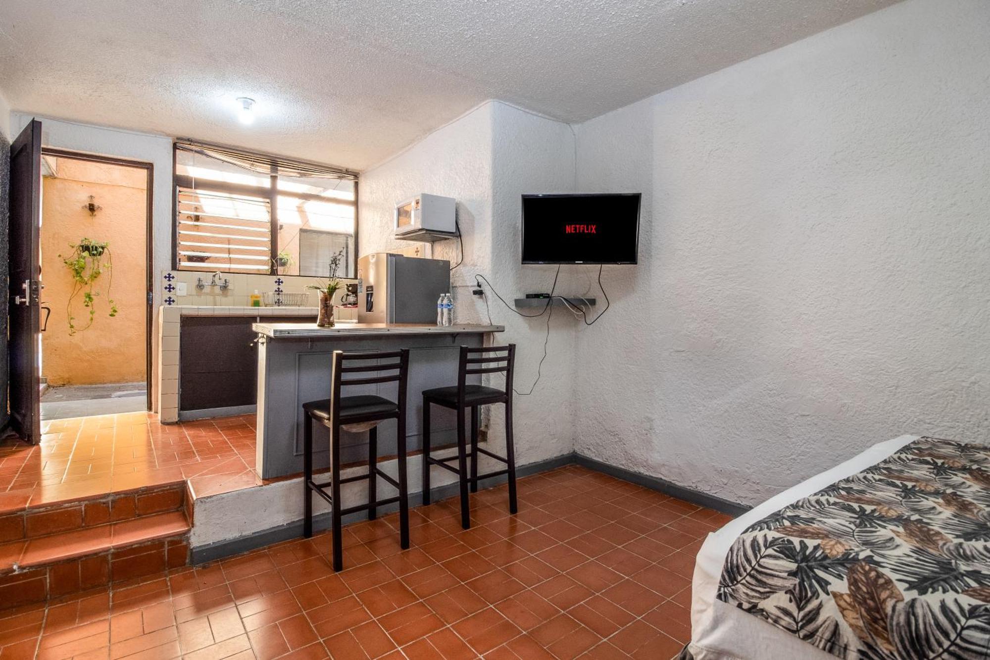 Estudio 4 En Chapalita Ubicacion Perfecta Y Jardines Apartment *