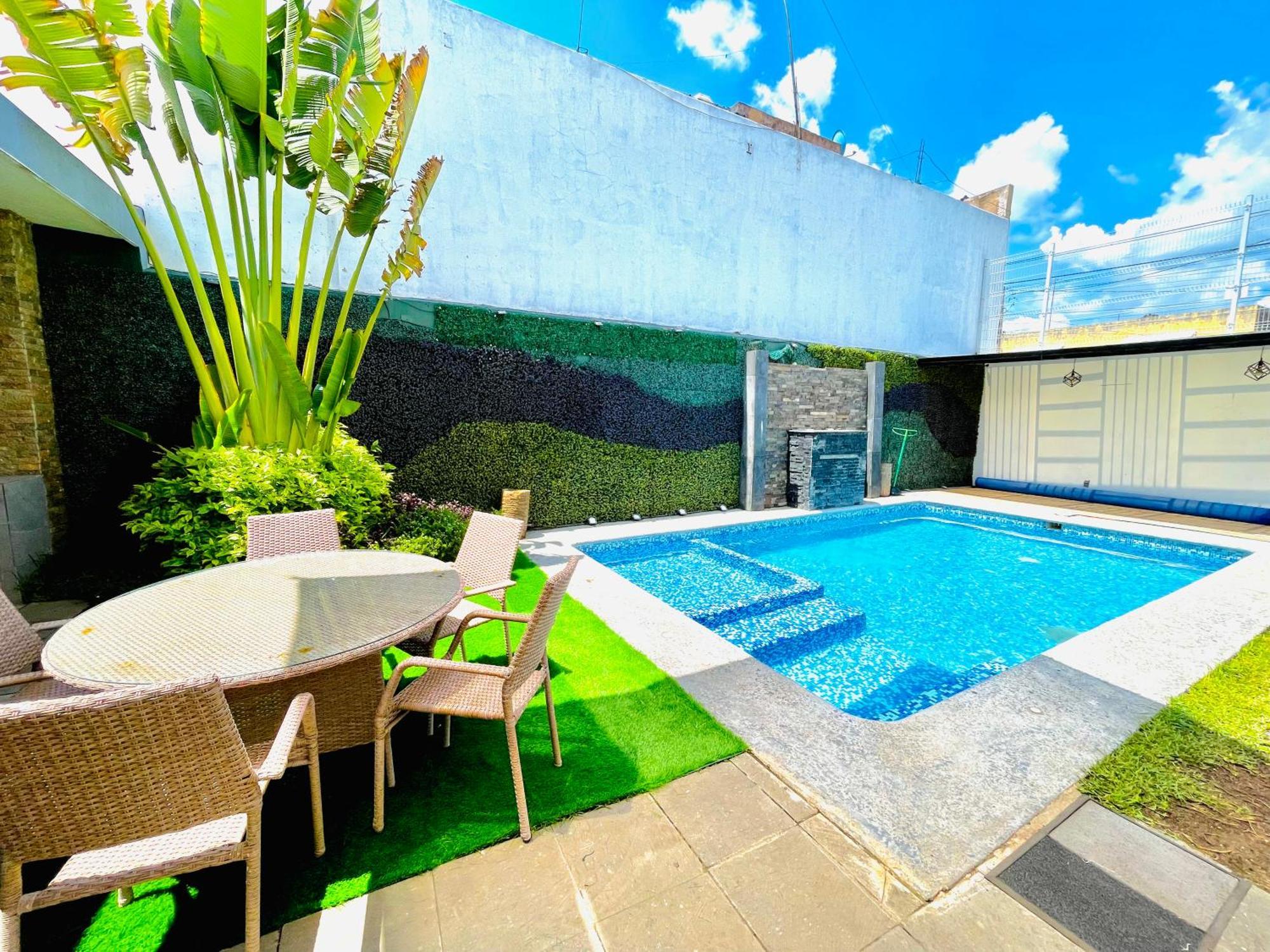 Hortensia Terraza Y Villa Guadalajara