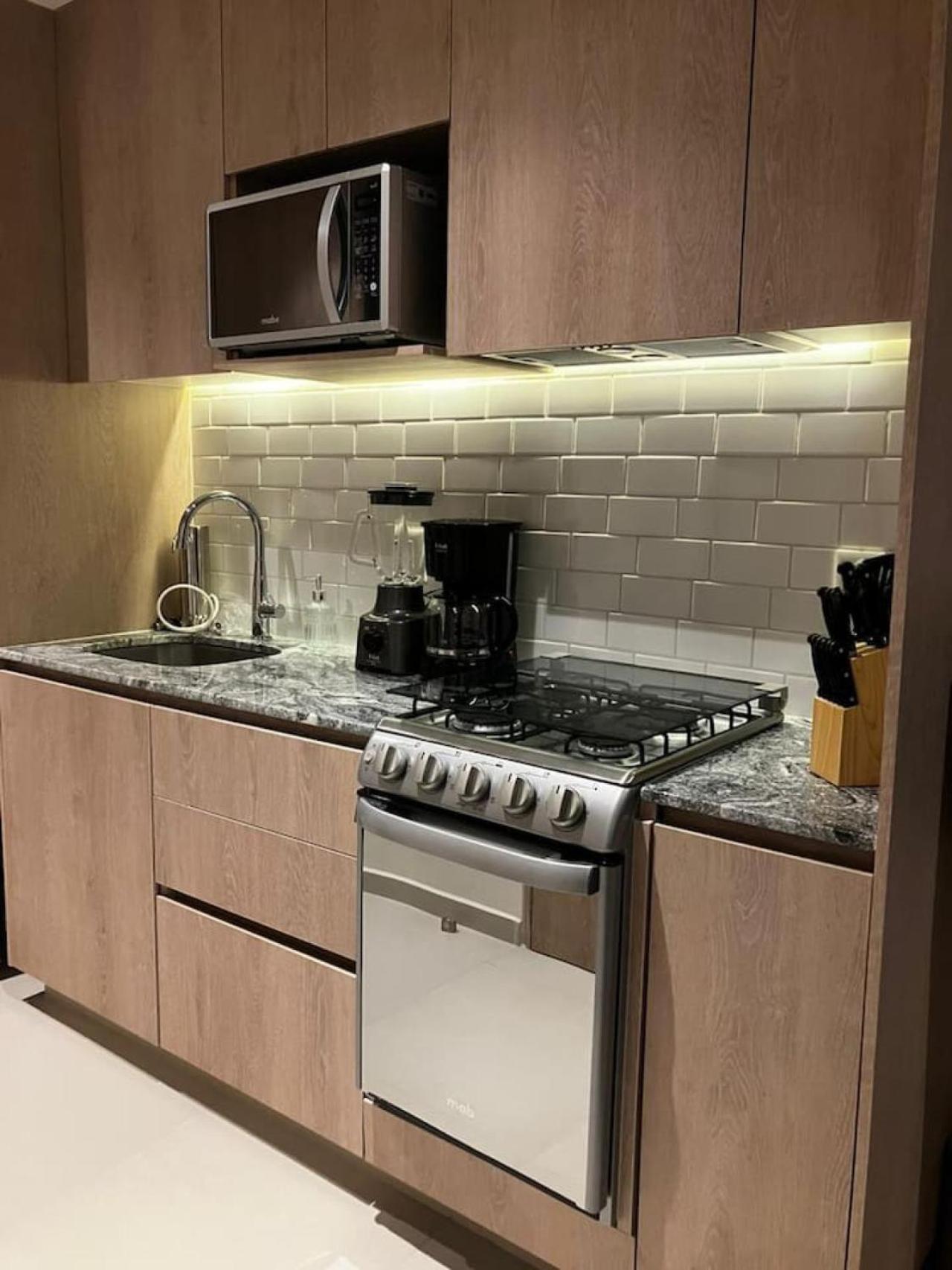 Nuevo Loft Con Increible Vista En Yu Country 1507b * Guadalajara