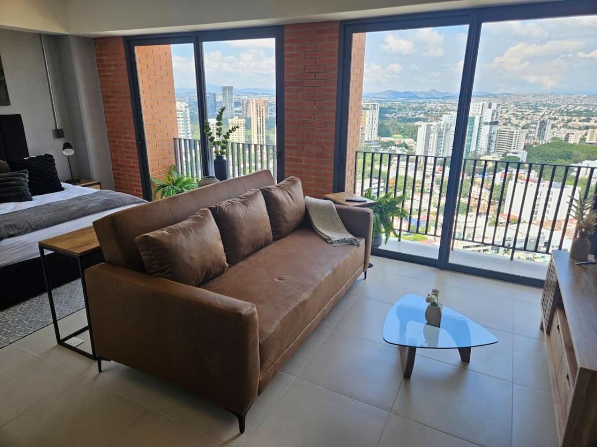 Apartment Espectacular Vista Piso 21 En Yu Country Guadalajara