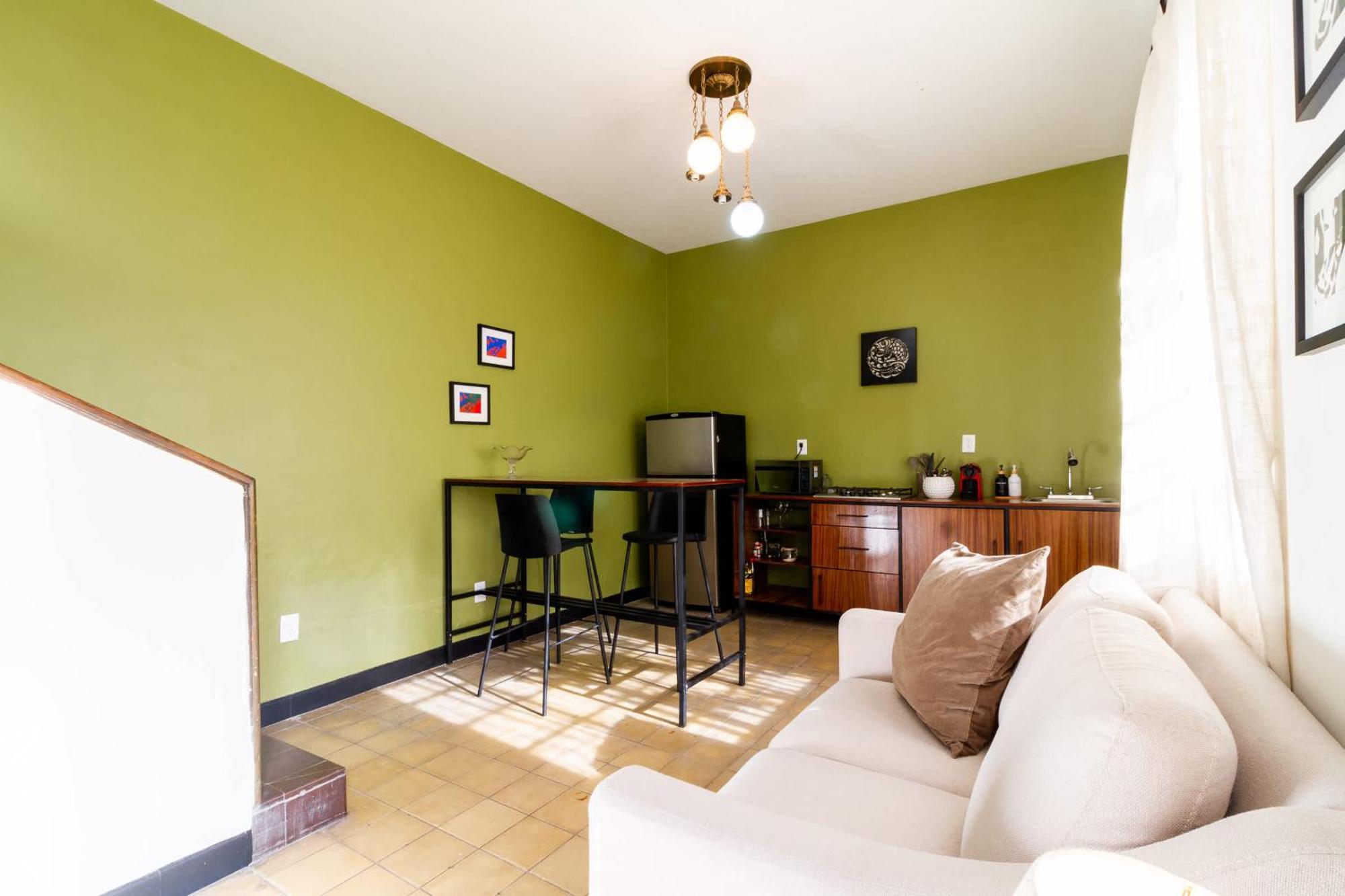Charming In Colonia Americana With 1 Bedroom Apartamento Guadalajara