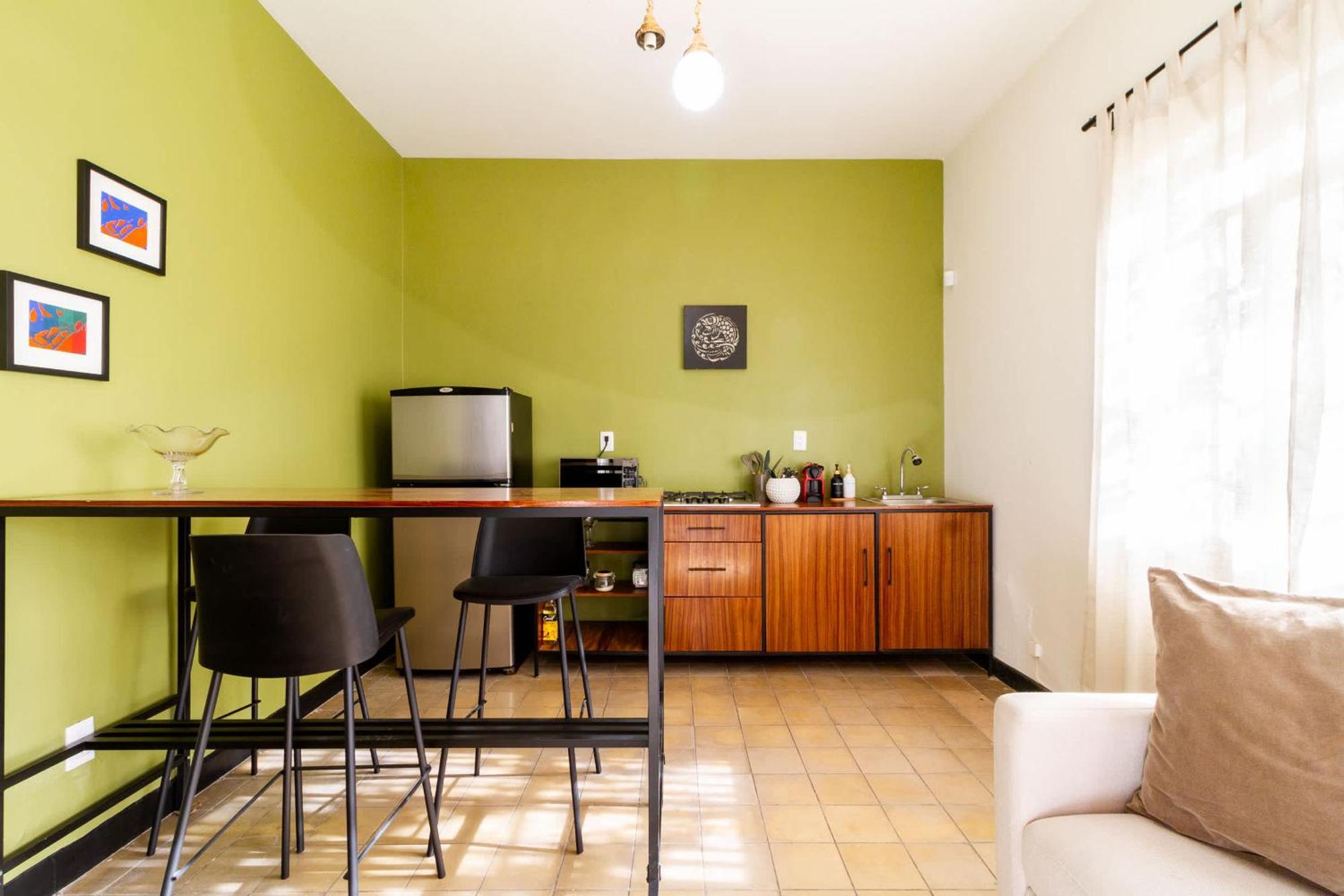 Apartamento Charming In Colonia Americana With 1 Bedroom Guadalajara