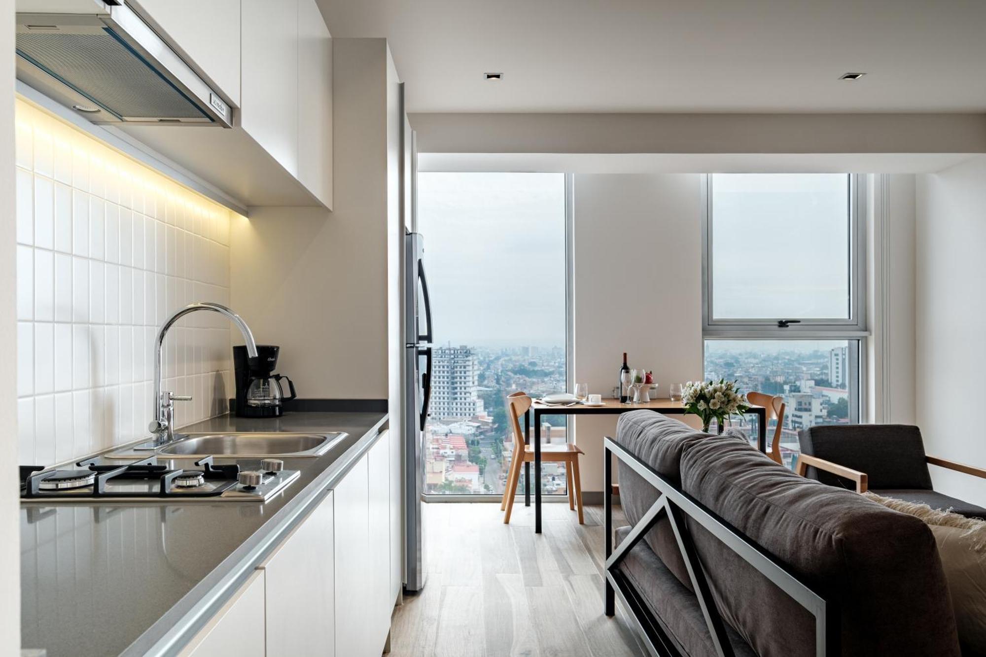 Apartahotel Nido Nomad Americas Gdl