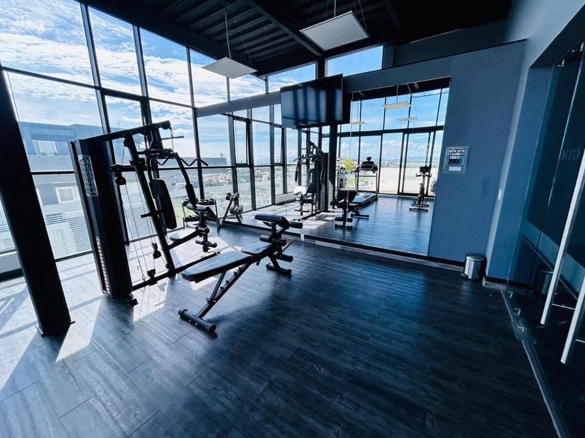 Spectacular Ph, Swimming Pool, Gym, View Guadalajara
