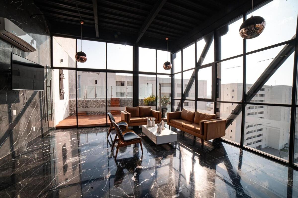 Spectacular Ph, Swimming Pool, Gym, View * Guadalajara