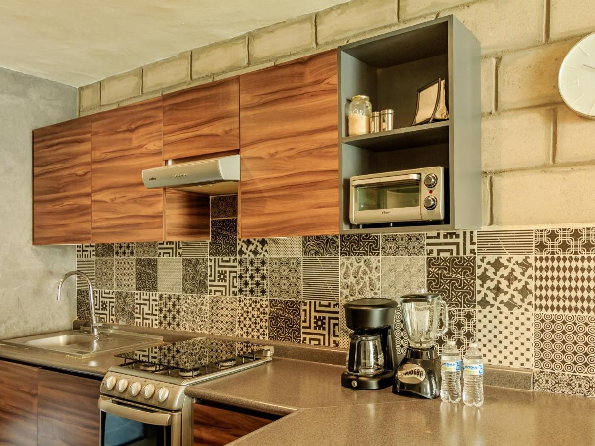Relaxing Getaway Loft W Gym Coworking 2bd * Guadalajara